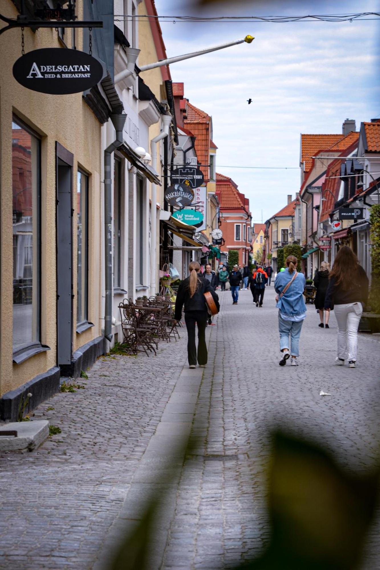 Adelsgatan Bed & Breakfast VBY Esterno foto